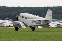 D-CDLH @ EDMT - Lufthansa Junkers Ju-52
