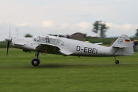 D-EBEI @ EDMT - Messerschmitt Me 108B-1 Taifun