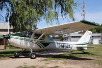 HA-WAJ @ LHFH - Farkashegy Airport Hungary / LHFH - That little Cessna 152 machines one, which are tail runner - by Attila Groszvald-Groszi