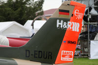 D-EDUR @ EDMT - SIAI/Marchetti SF.260 - by Juergen Postl