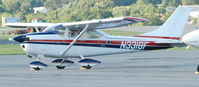 N3318F @ KDAN - 1966 Cessna 182J in Danville Va