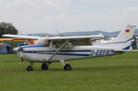 D-EEFR @ EDMT - Reims / Cessna F.172M