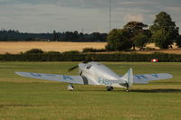 G-AERV @ EGTH - G-AERV at Shuttleworth Evening Air Display July 09 - by Eric.Fishwick