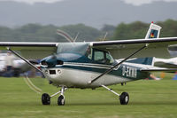 D-EKWA @ EDMT - Cessna 182P Skylane