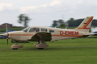 D-EMEM @ EDMT - Piper PA-28-181 Archer II