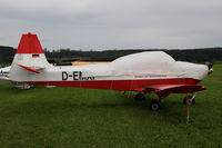 D-EMXI @ EDMT - SIAT 223A-1 Flamingo - by Juergen Postl