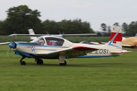 D-EOSI @ EDMT - Wassmer Wa-40A Super IV