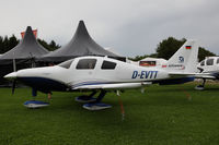 D-EVTT @ EDMT - Cessna 400