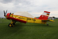 D-FOAB @ EDMT - Gehling Flugtechnik PZL-106 AR Kruk