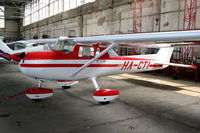 HA-CTI @ LHBS - Budaörs-Airport / Hungary - LHBS / Hangar - by Attila Groszvald-Groszi