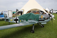 D-MYME @ EDMT - Peak Messerschmitt BF109 R Replica