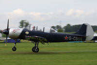 G-CBSS @ EDMT - Intreprinderea De Avioane Bacau YAK-52