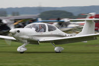 G-WBVS @ EDMT - Diamond Aircraft Industries Gmbh DA40D