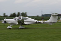 G-WBVS @ EDMT - Diamond Aircraft Industries Gmbh DA40D