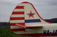HA-JAX @ EDMT - Aerostar Yak-52 - by Juergen Postl