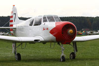 LY-ALW @ EDMT - Yakovlev Yak-18T
