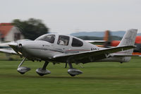 N338CP @ EDMT - 2008 Cirrus Design Corp SR22