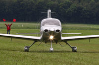 N338CP @ EDMT - 2008 Cirrus Design Corp SR22
