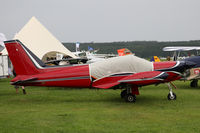 N800RH @ EDMT - Siai-marchetti F.260B