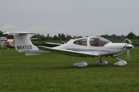 N947US @ EDMT - Diamond Aircraft Ind Inc DA 40
