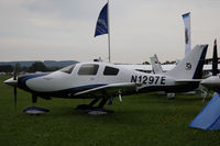N1297E @ EDMT - Cessna LC41-550FG