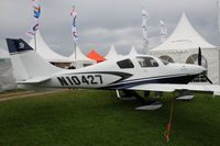 N10427 @ EDMT - Cessna Corvalis TT