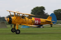 N67193 @ EDMT - Boeing PT-17 Stearman