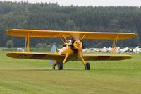 N67193 @ EDMT - Boeing PT-17 Stearman