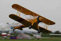N67193 @ EDMT - Boeing PT-17 Stearman