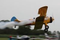 N67193 @ EDMT - Boeing PT-17 Stearman
