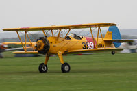 N67193 @ EDMT - Boeing PT-17 Stearman