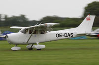 OE-DAS @ EDMT - Cessna 172S Skyhawk