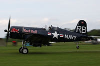 OE-EAS @ EDMT - Chance Vought F4U-4