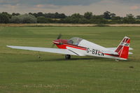 G-BXLN @ EGTH - 1. G-BXLN departing Shuttleworth Evening Air Display July 09 - by Eric.Fishwick