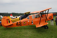 OO-WIL @ EDMT - Stampe Vertongen SV-4B