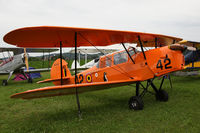 OO-WIL @ EDMT - Stampe Vertongen SV-4B