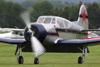 RA-1951K @ EDMT - Yakovlev Yak-18T