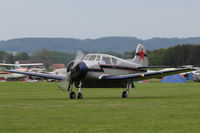 RA-1951K @ EDMT - Yakovlev Yak-18T