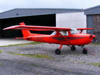 G-BDFZ @ EGNU - privately owned - by Chris Hall