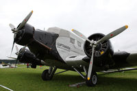 D-CDLH @ EDMT - Lufthansa Junkers Ju-52