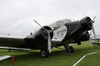 D-CDLH @ EDMT - Lufthansa Junkers Ju-52 - by Juergen Postl