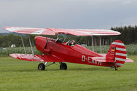 D-EAVM @ EDMT - Stampe-Vertongen SV-4C - by Juergen Postl