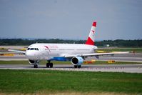 OE-LBF @ LOWW - Austrian Airlines Airbus A321