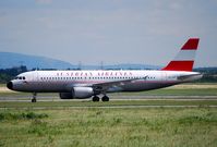 OE-LBP @ LOWW - Austrian Airlines A320 Retrojet