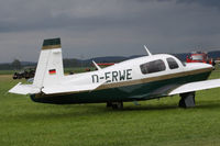D-ERWE @ EDMT - Mooney M20R Ovation