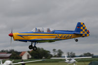 D-EXBA @ EDMT - Zlin Z-526F Trener