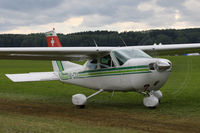 HB-CXA @ EDMT - 1975 Cessna CE 177B
