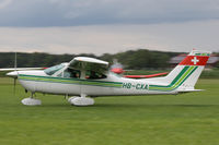 HB-CXA @ EDMT - 1975 Cessna CE 177B