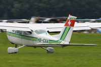 HB-CXA @ EDMT - 1975 Cessna CE 177B