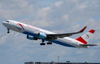 OE-LAE @ LOWW - Austrian Airlines Boeing 767-300ER